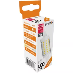 Avide LED 6W R7S 23x78mm NW 4000K Dimmable