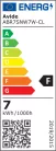Avide LED 7W R7S 8x118mm Neutral White 4000K