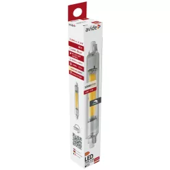 Avide LED 10W R7S 18x118mm Warm White 3000K Dimmable