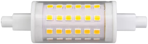 Avide LED 6W R7S 23x78mm WW 3000K Fényerőszabályzós