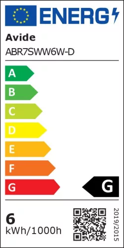 Avide LED 6W R7S 23x78mm Warm White 3000K Dimmable