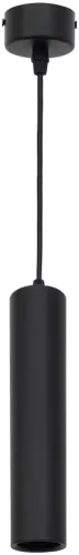 Avide Függeszték GU10 Lámpatest Kerek Fekete 170mm
