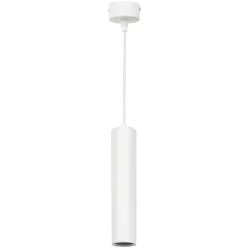 Avide Függeszték GU10 Lámpatest Kerek Fehér 290mm
