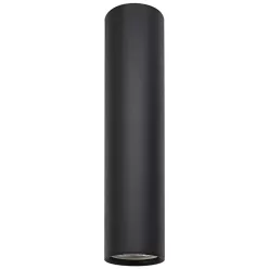 Avide GU10 Lámpatest Kerek Fekete 170mm