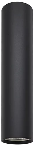 Avide GU10 Lámpatest Kerek Fekete 170mm