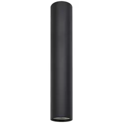 Avide GU10 Lámpatest Kerek Fekete 240mm