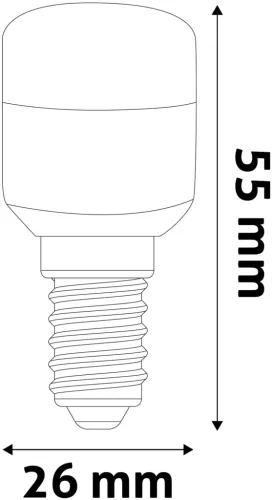 Avide LED 1.3W T26 Neutral White 4000K