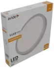 Avide LED Mennyezeti Lámpa Pandora V2 Csillagos Ezüst 15W 280*40mm NW 4000K