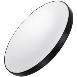 Avide LED Ceiling Light Amelia Black 18W 355*65mm NW 4000K