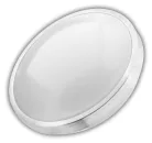 Avide LED Mennyezeti Lámpa Pandora (Alu) 18W 330*100mm WW 3000K