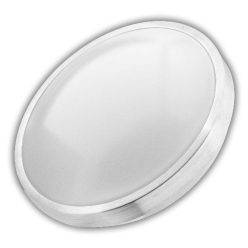   Avide LED Mennyezeti Lámpa Pandora (Alu) 24W 380*110mm CW 6400K