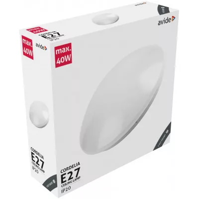 Avide LED Mennyezeti Lámpa Cordelia 380*110m 2xE27