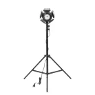 Adviti LED work floodlight and ceiling lamp 55W with tripod stand, 4950 lm