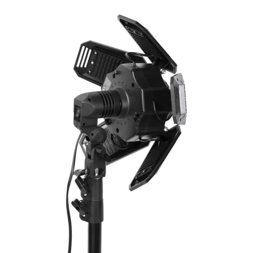 Adviti LED work floodlight and ceiling lamp 55W with tripod stand, 4950 lm