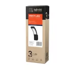 Adviti Piryt kültéri  LED fali lámpa modern IP54 fekete 10w
