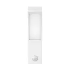 Adviti piryt kültéri  LED fali lámpa modern IP54 fehér 10w mozgásérzékelővel 