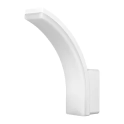   Adviti Frenit kültéri  LED fali lámpa modern IP65 fehér 20w