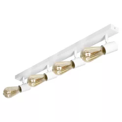 Adviti spot lamp ceiling white 4x E27