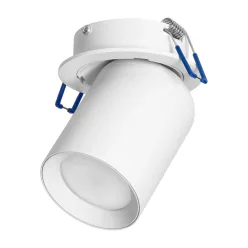 Adviti recessed ceiling spot lamp white 1x GU10