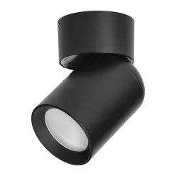 Adviti spot lamp wall and ceiling black 1x GU10 Malta