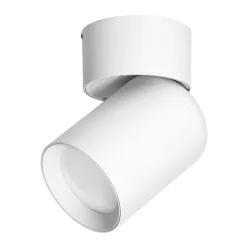   Adviti spot light for wall and ceiling, white, 1x GU10, Malta