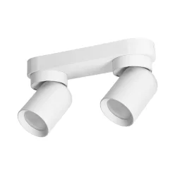 Adviti spot lamp wall and ceiling white 2x GU10 Malta