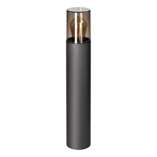 Adviti Salvia outdoor floor lamp metal IP54 grey E27 50cm