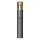Adviti salvia outdoor standing lamp metal IP54 grey E27 50cm with motion sensor