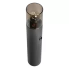 Adviti salvia outdoor standing lamp metal IP54 grey E27 50cm with motion sensor