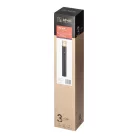 Adviti salvia outdoor standing lamp metal IP54 grey E27 50cm with motion sensor