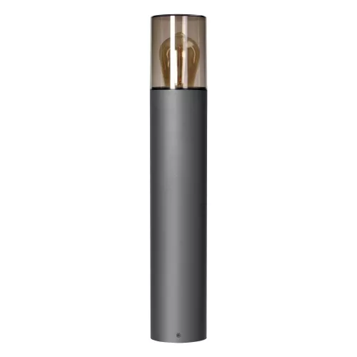 Adviti Salvia outdoor floor lamp metal IP54 grey E27 50cm