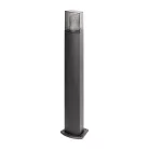 Adviti Peonia kültéri állólámpa fém IP54 fekete E27 75cm