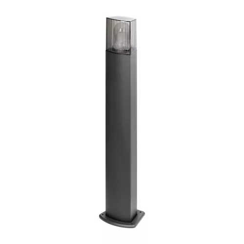 Adviti Peonia kültéri állólámpa fém IP54 fekete E27 75cm