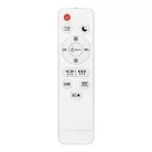 Adviti LED mennyezeti lámpa távirányítóval RGB- CCT fehér 36w 3500 lm