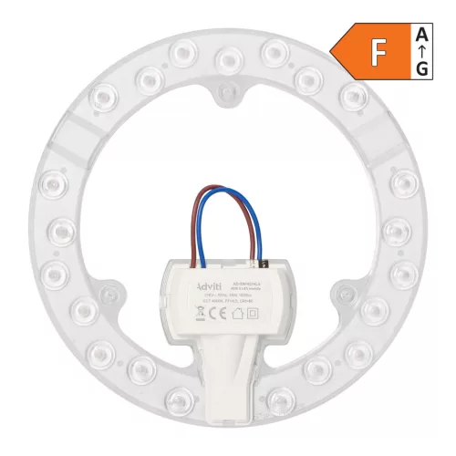 Adviti LED modul mennyezeti lámpákhoz beépíthető, cserélhető  18w 4000k 176mm