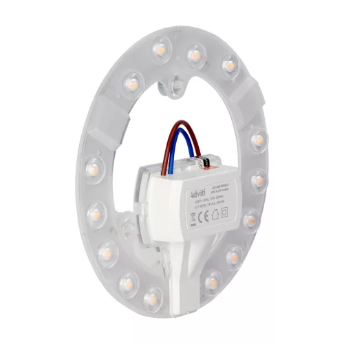 Adviti LED modul mennyezeti lámpákhoz beépíthető, cserélhető  18w 4000k 176mm