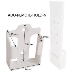 Avide Design Oyster Wandhalterung für Fernbedienung Typ 2