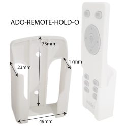 Avide Design Oyster Wandhalterung für Fernbedienung Typ 1