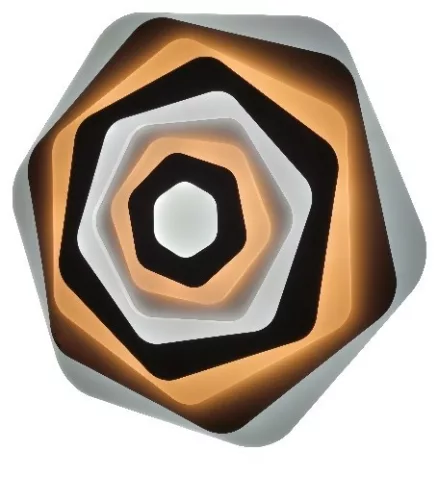 Avide Design Mennyezeti Lámpa Atina 85W(42.5+42.5) RF Távirányítóval