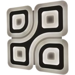   Avide Design Deckenleuchte Dakar 95W (47,5+47,5) mit RF-Fernbedienung