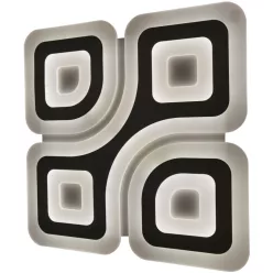  Avide Design Mennyezeti Lámpa Dakar 95W(47.5+47.5) RF Távirányítóval