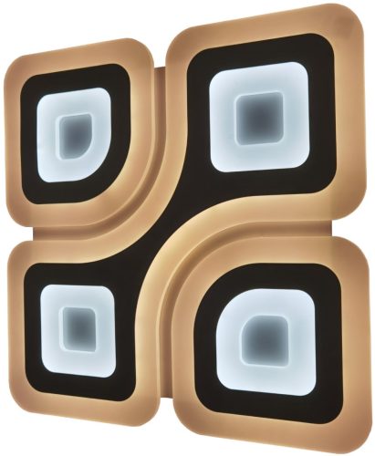 Avide Design Ceiling Light Dakar 95W (47.5+47.5) with RF Remote Control