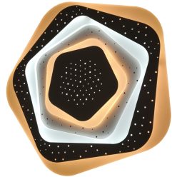   Avide Design Deckenleuchte Eliza 76W (38+38) mit RF-Fernbedienung