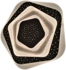 Avide Design Mennyezeti Lámpa Eliza 76W(38+38) RF Távirányítóval