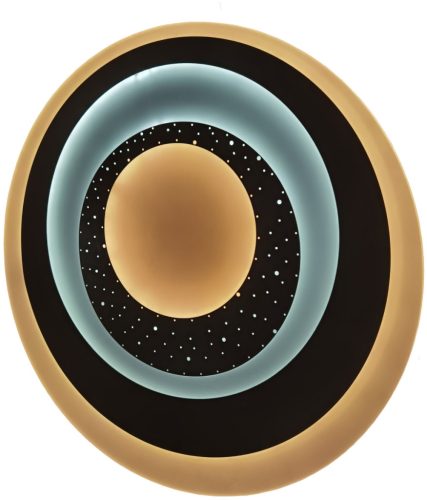 Avide Design Mennyezeti Lámpa Leila 80W(40+40) RF Távirányítóval