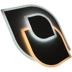   Avide Design Mennyezeti Lámpa Levy 65W(32.5+32.5) RF Távirányítóval