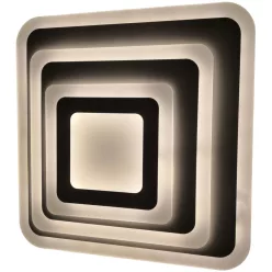   Avide Design Mennyezeti Lámpa Nansy 82W(41+41) RF Távirányítóval