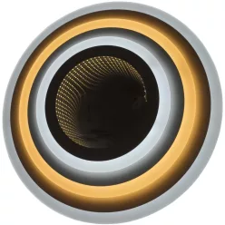  Avide Design Mennyezeti Lámpa Noah 76W(38+38) RF Távirányítóval