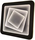Avide Design Mennyezeti Lámpa Porter 106W(53+53) RF Távirányítóval