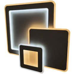   Avide Design Deckenleuchte Sophie 93W (46,5+46,5) mit RF-Fernbedienung